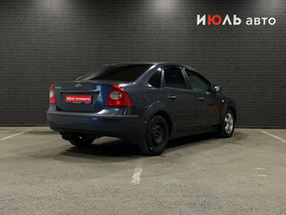 2007 Ford Focus II, серый, 330000 рублей, вид 5