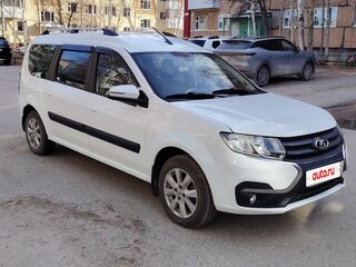 2021 Lada (ВАЗ) Largus I Рестайлинг, белый, 950000 рублей, вид 2