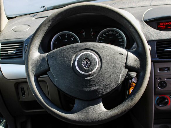 2010 Renault Symbol ll, бежевый - вид 10