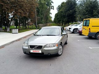 2006 Volvo S60 I Рестайлинг, зелёный, 630000 рублей, вид 1