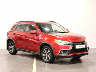 2018 Mitsubishi ASX I Рестайлинг 2, красный, 1579000 рублей, вид 3