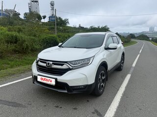 2018 Honda CR-V V, белый, 2850000 рублей, вид 3