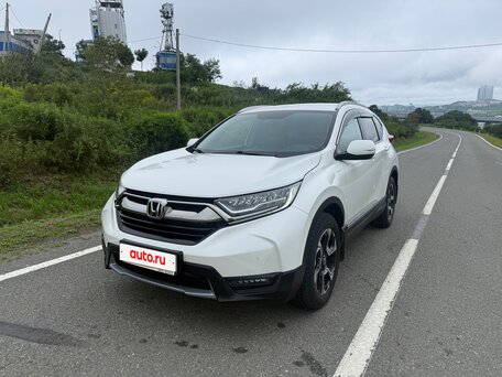 2018 Honda CR-V V, белый, 2850000 рублей, вид 3