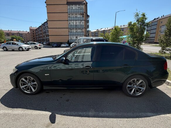 2006 BMW 3 серии 320i V (E90/E91/E92/E93), зелёный, 869000 рублей - вид 3