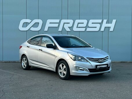 Hyundai Solaris I Рестайлинг