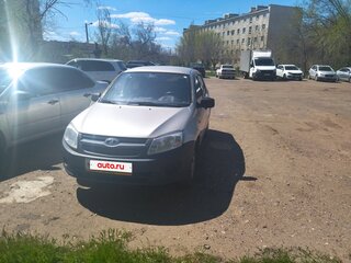 2012 Lada (ВАЗ) Granta I, бежевый, 280000 рублей, вид 3