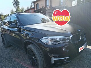 2017 BMW X5 25d III (F15), чёрный, 3500000 рублей, вид 4