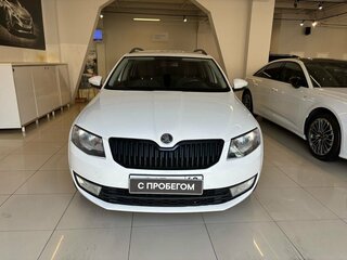 2013 Skoda Octavia III (A7), белый, 1289000 рублей, вид 2