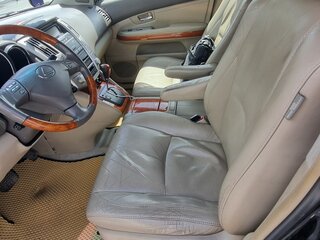 2007 Lexus RX 350 II Рестайлинг, чёрный, 1090000 рублей, вид 1