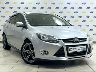 2012 Ford Focus III, серебристый, 750000 рублей, вид 3