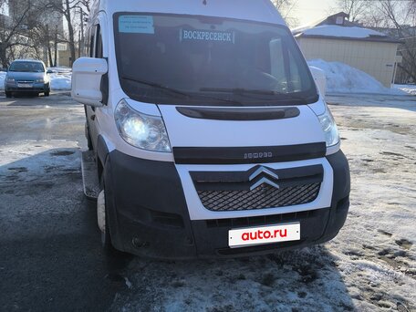 2012 Citroen Jumper, белый, 1200000 рублей, вид 1