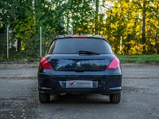 2009 Peugeot 308 I, синий, 450000 рублей, вид 4