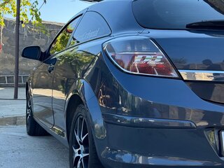2010 Opel Astra GTC H Рестайлинг, синий, 490000 рублей, вид 4