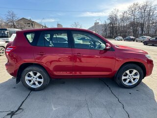 2010 Toyota RAV4 III (XA30) Рестайлинг, красный, 1499000 рублей, вид 4