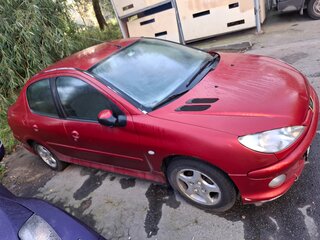 2008 Peugeot 206, красный, 200000 рублей, вид 2