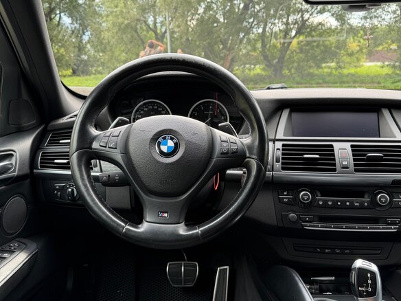 2013 BMW X6 35i I (E71) Рестайлинг, синий, 2350000 рублей - вид 8