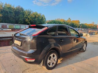 2008 Ford Focus II Рестайлинг, чёрный, 480000 рублей, вид 4