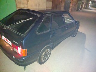 2013 Lada (ВАЗ) 2114, синий, 300000 рублей, вид 3