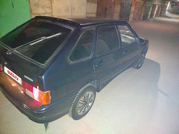 2013 Lada (ВАЗ) 2114, синий - вид 2