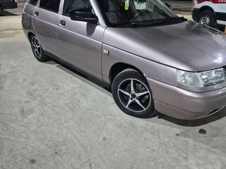 2007 Lada (ВАЗ) 2112, бежевый, 210000 рублей, вид 1