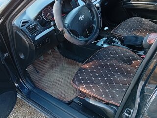 2007 Hyundai Sonata V (NF), чёрный, 600000 рублей, вид 5