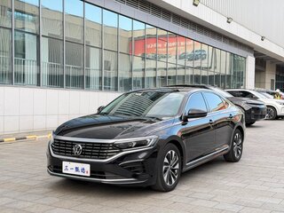2022 Volkswagen Passat (North America and China) II (China Market) Рестайлинг, чёрный, 1680000 рублей, вид 1