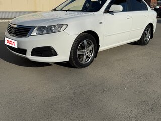 2009 Kia Magentis 5-speed II Рестайлинг, белый, 675000 рублей, вид 3