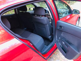 2008 Opel Astra H Рестайлинг, красный, 555000 рублей, вид 5