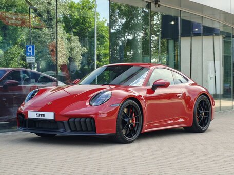 Porsche 911 VIII (992) Рестайлинг