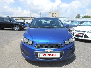 2012 Chevrolet Aveo II, синий, 748000 рублей, вид 5