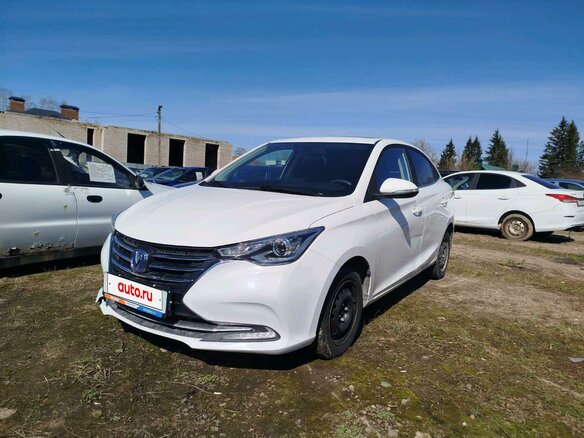 2024 Changan Alsvin, белый, 665550 рублей