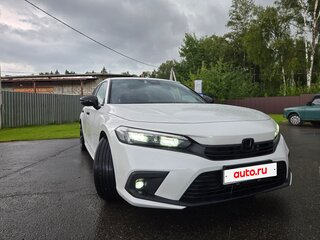 2022 Honda Civic XI, белый, 2400000 рублей, вид 5