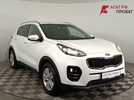 2018 Kia Sportage IV, белый, 1790000 рублей, вид 1