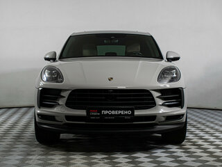2021 Porsche Macan I Рестайлинг, серый, 6250000 рублей, вид 2
