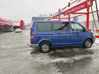 2007 Volkswagen Transporter T5, синий, 1300000 рублей, вид 4