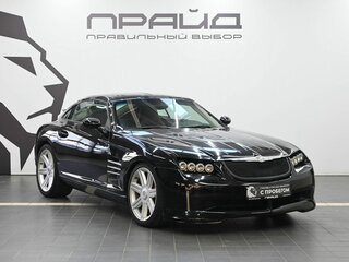 2003 Chrysler Crossfire, чёрный, 1029900 рублей, вид 5