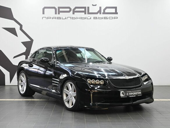 2003 Chrysler Crossfire, чёрный - вид 4