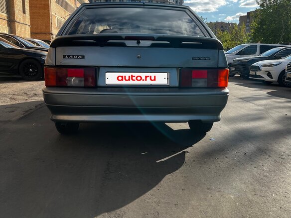 2011 Lada (ВАЗ) 2114, серый - вид 1