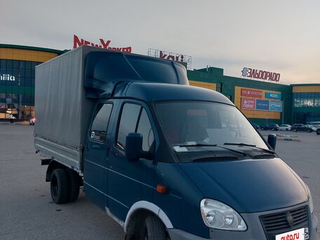 2009 ГАЗ ГАЗель (33023/330273) Фермер, синий, 700000 рублей, вид 1