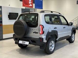 2026 Lada (ВАЗ) Niva Travel I Рестайлинг, серый, 1598000 рублей, вид 3