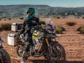 2026 Voge 900DSX Adventure, чёрный, 1131000 рублей, вид 2
