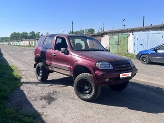 2005 Chevrolet Niva I, красный, 280000 рублей, вид 1