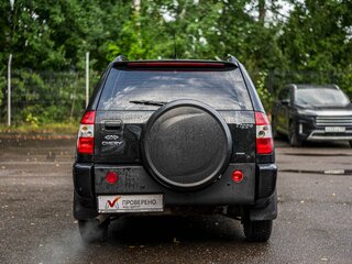 2010 Chery Tiggo (T11) I, чёрный, 165000 рублей, вид 4