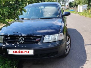 1999 Volkswagen Passat B5, чёрный, 350000 рублей, вид 1