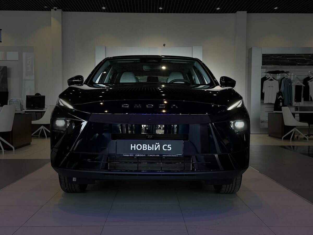 Открыть фотографии: Omoda C5 II
