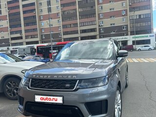 2020 Land Rover Range Rover Sport II Рестайлинг, серый, 4700000 рублей, вид 1