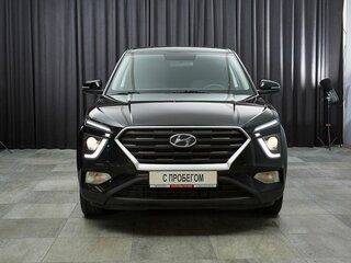 2021 Hyundai Creta II, чёрный, 1997000 рублей, вид 2