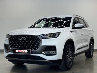 2023 Chery Tiggo 8 Pro Max I, белый, 2690000 рублей, вид 1
