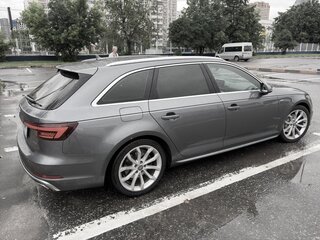 2019 Audi A4 V (B9), серебристый, 3900000 рублей, вид 5