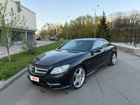 2010 Mercedes-Benz CL-Класс 500 III (C216) Рестайлинг, чёрный, 1770000 рублей, вид 1